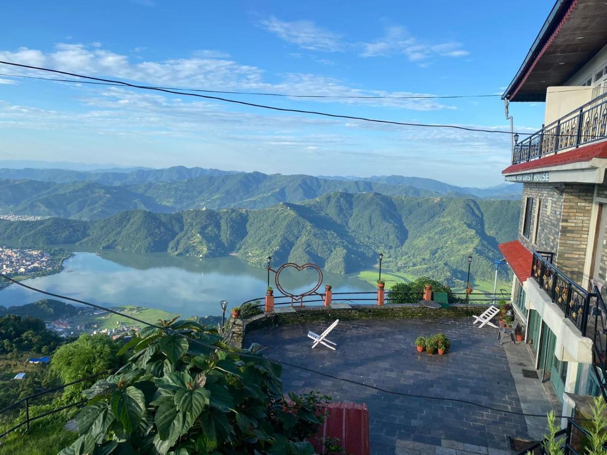 Panoramic View Guest House Sarangkot Pokhara Exterior foto