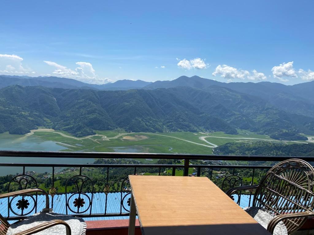 Panoramic View Guest House Sarangkot Pokhara Exterior foto