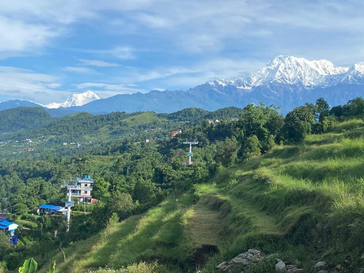 Panoramic View Guest House Sarangkot Pokhara Exterior foto