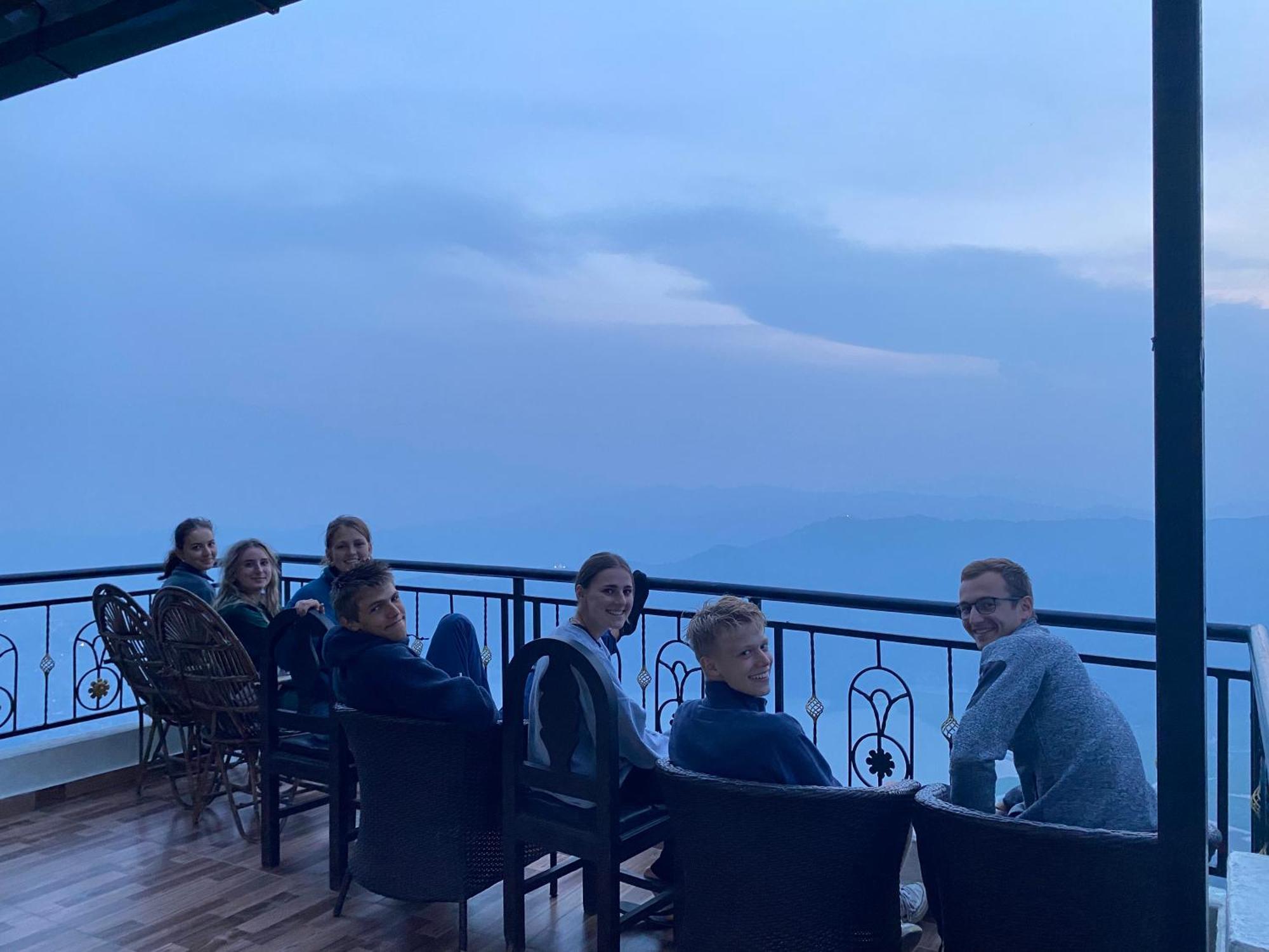 Panoramic View Guest House Sarangkot Pokhara Exterior foto