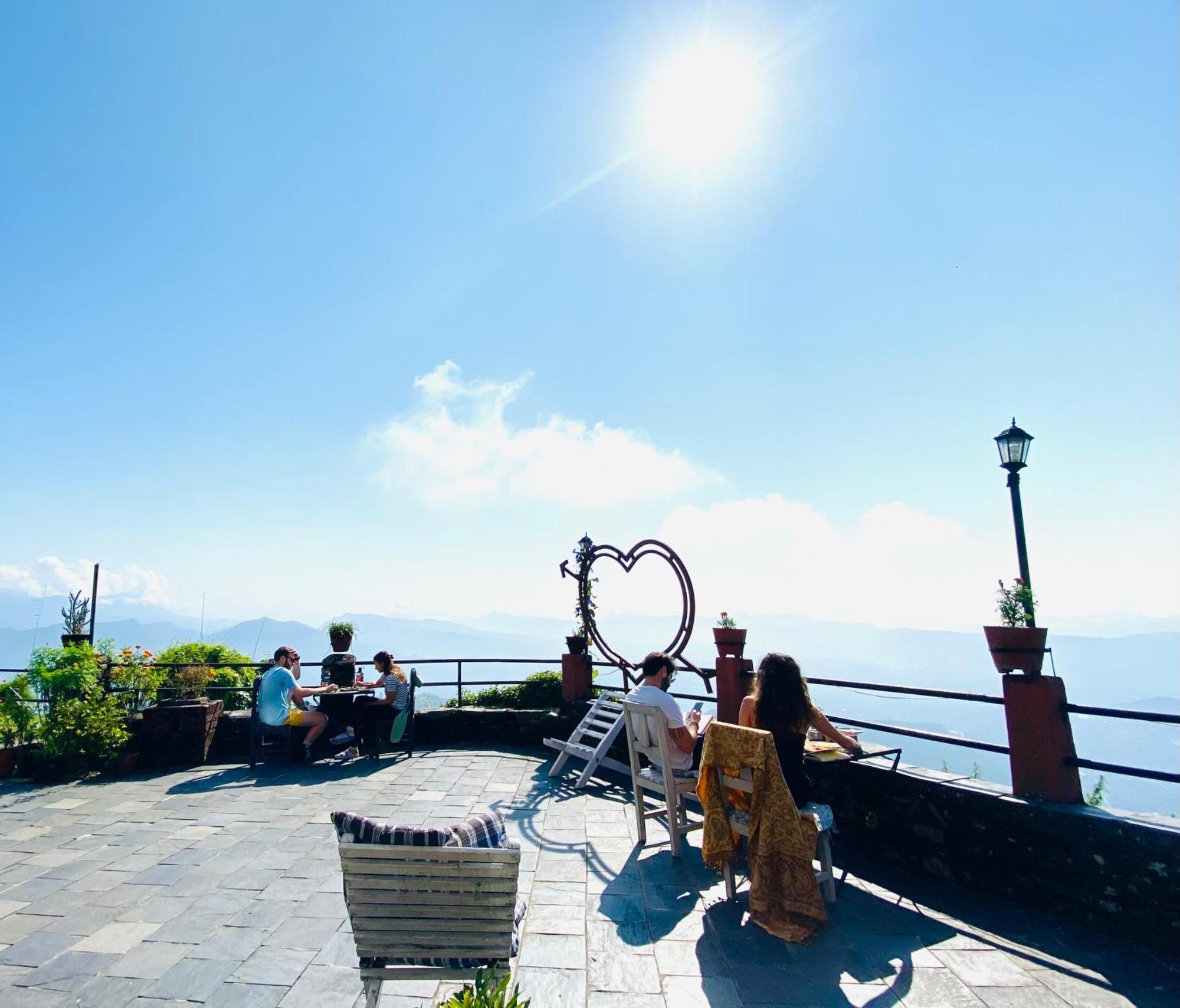 Panoramic View Guest House Sarangkot Pokhara Exterior foto
