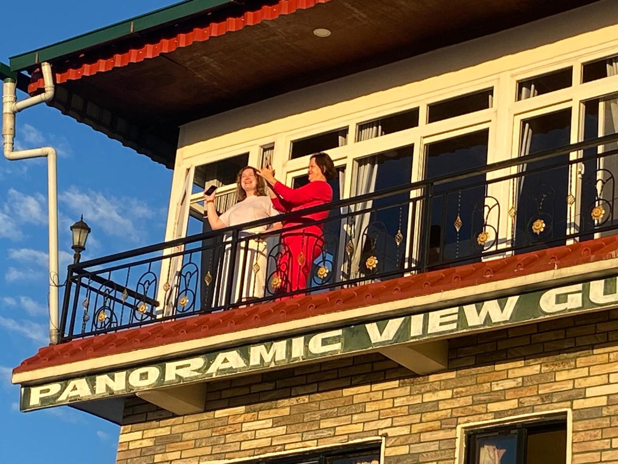 Panoramic View Guest House Sarangkot Pokhara Exterior foto