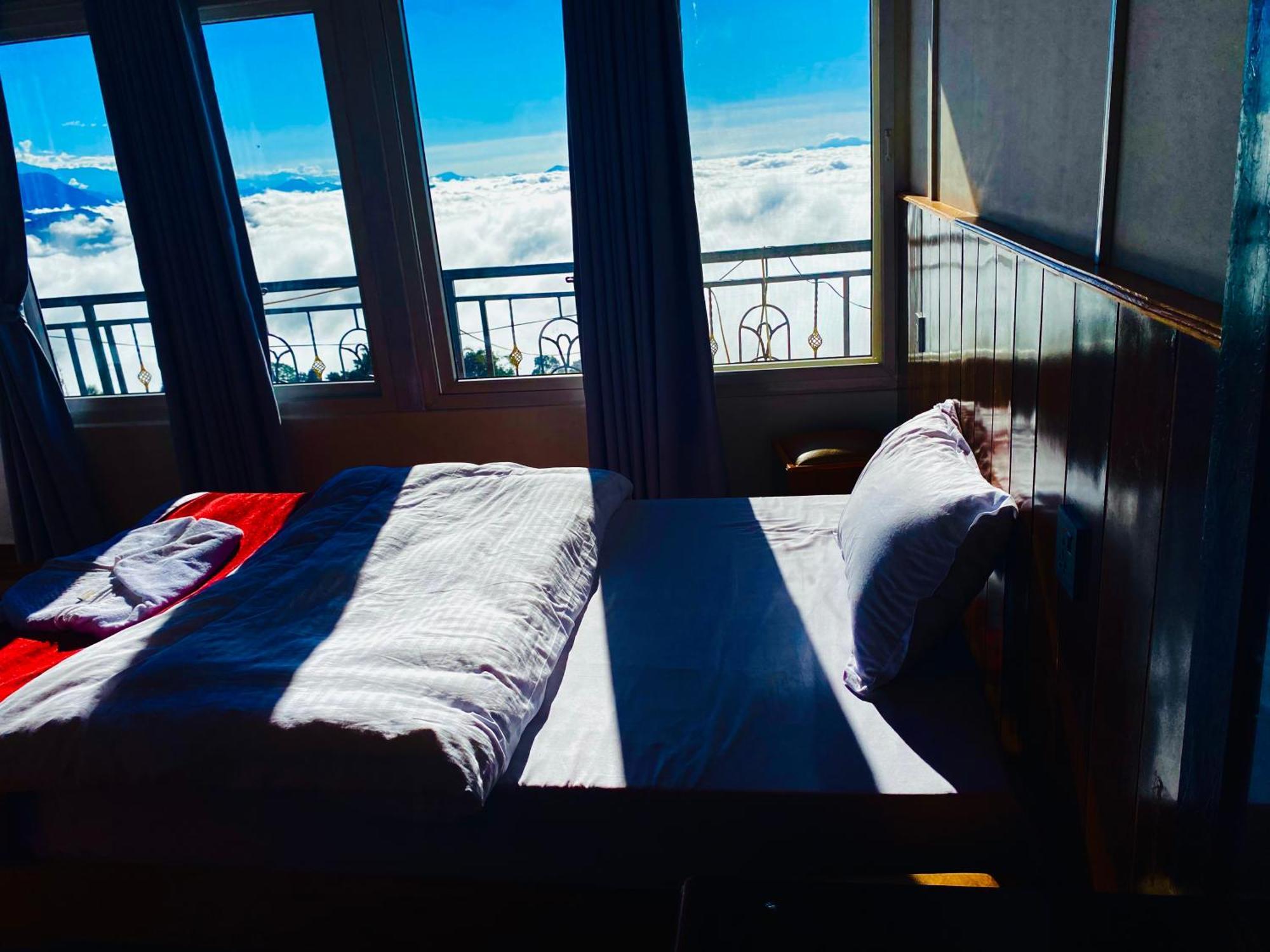 Panoramic View Guest House Sarangkot Pokhara Exterior foto