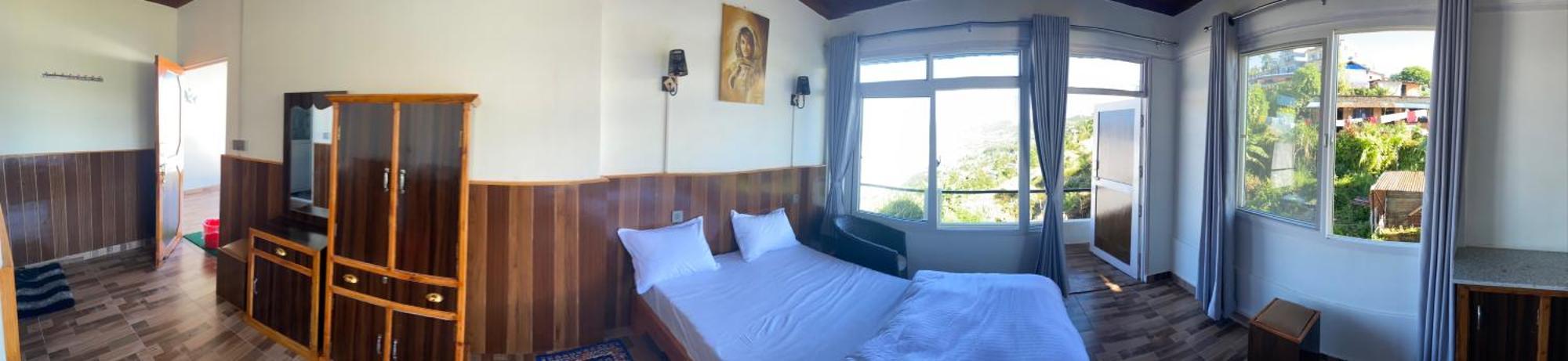 Panoramic View Guest House Sarangkot Pokhara Exterior foto