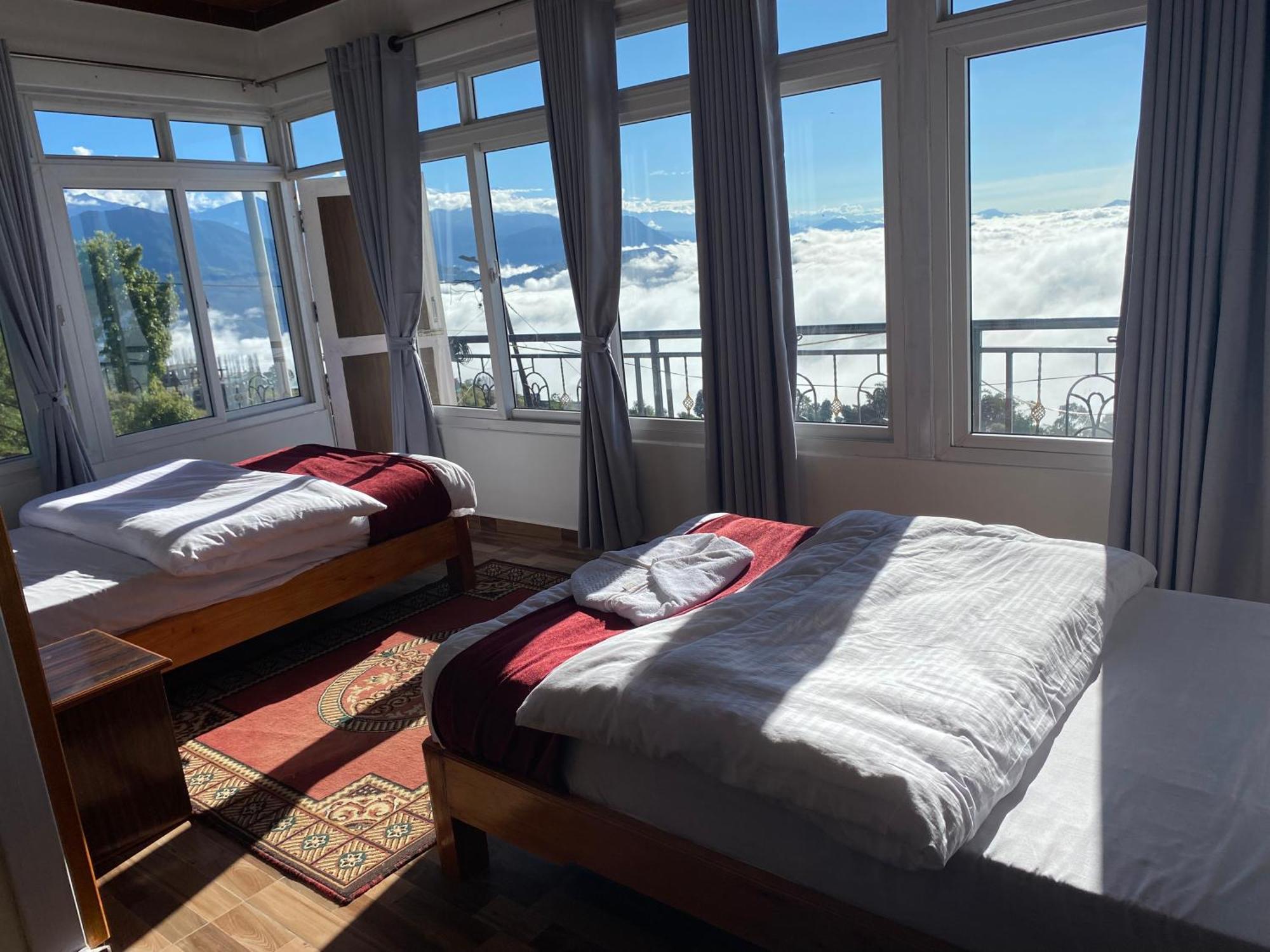 Panoramic View Guest House Sarangkot Pokhara Exterior foto