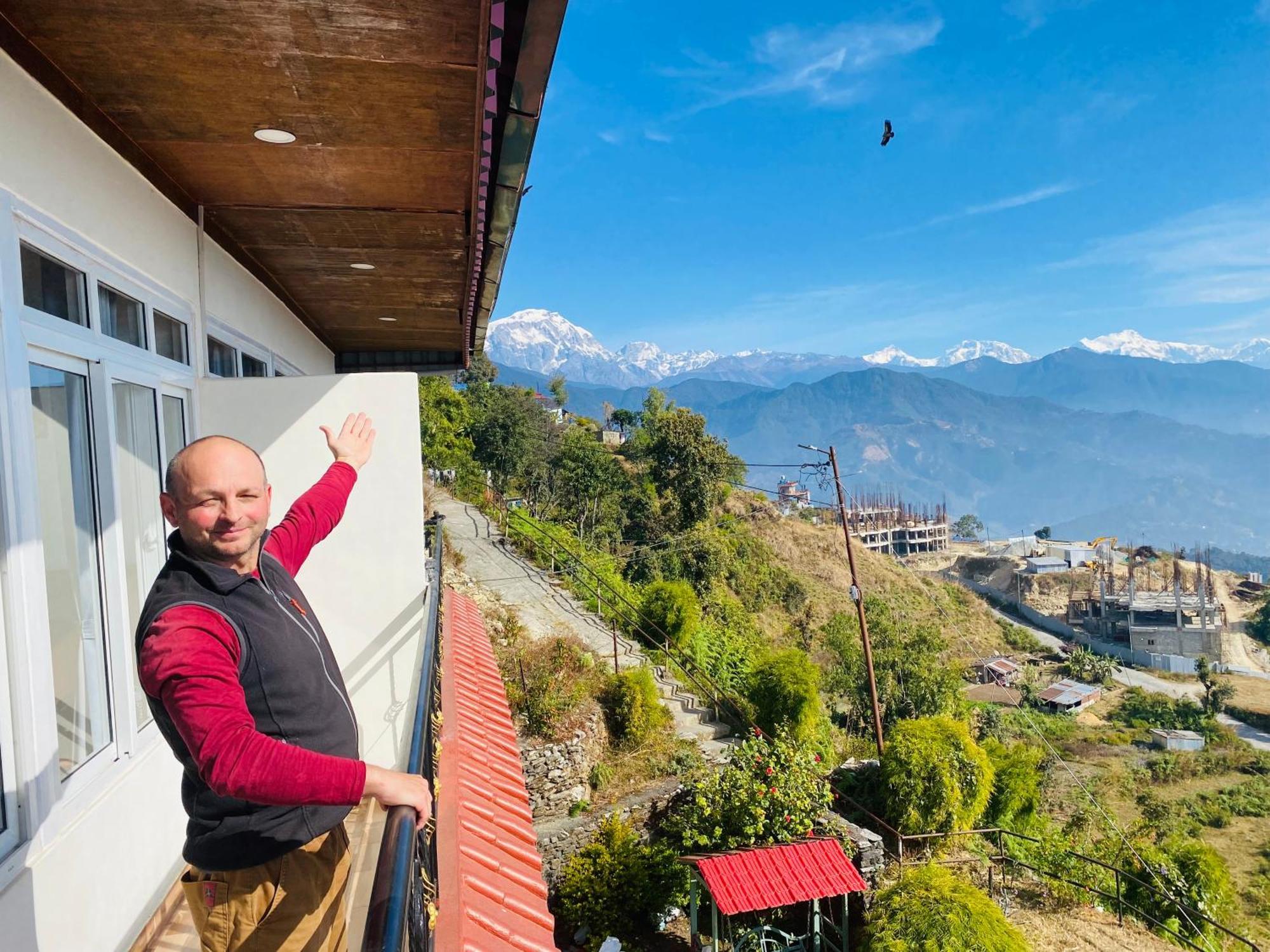 Panoramic View Guest House Sarangkot Pokhara Exterior foto