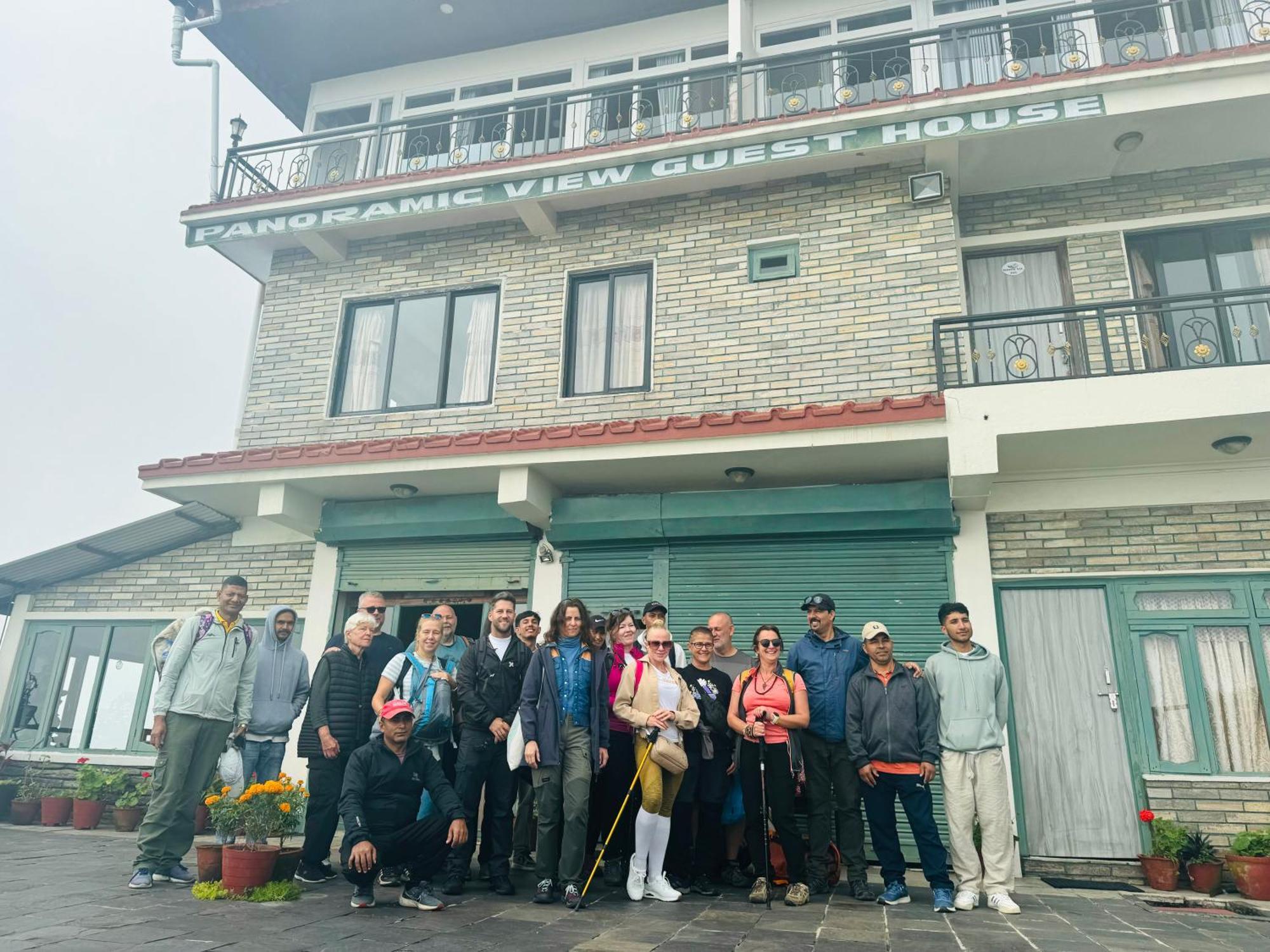 Panoramic View Guest House Sarangkot Pokhara Exterior foto