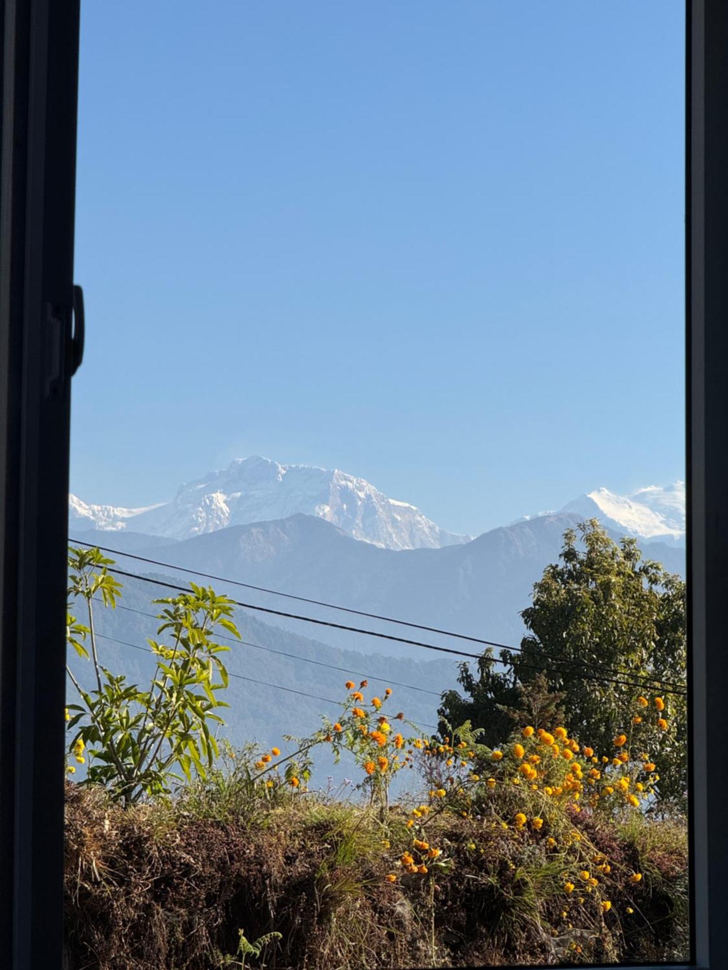 Panoramic View Guest House Sarangkot Pokhara Exterior foto